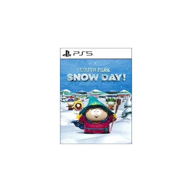 South Park: Snow Day! (PS5) - PSN Account - GLOBAL South Park: Snow Day! (PS5) - PSN Account - GLOBAL