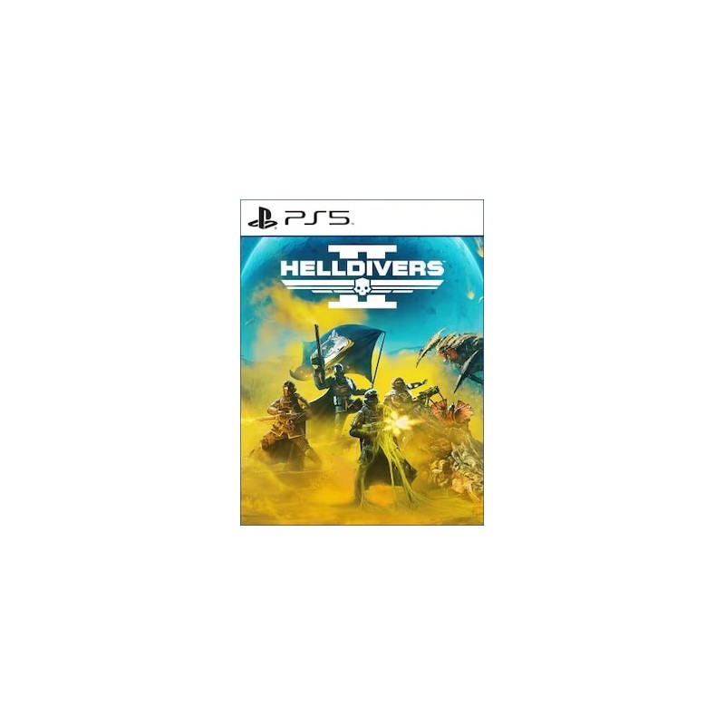 HELLDIVERS 2 (PS5) - PSN Account - GLOBAL HELLDIVERS 2 (PS5) - PSN Account - GLOBAL