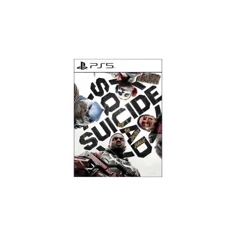 Suicide Squad: Kill the Justice League (PS5) - PSN Account - GLOBAL Suicide Squad: Kill the Justice League (PS5) - PSN Account - GLOBAL