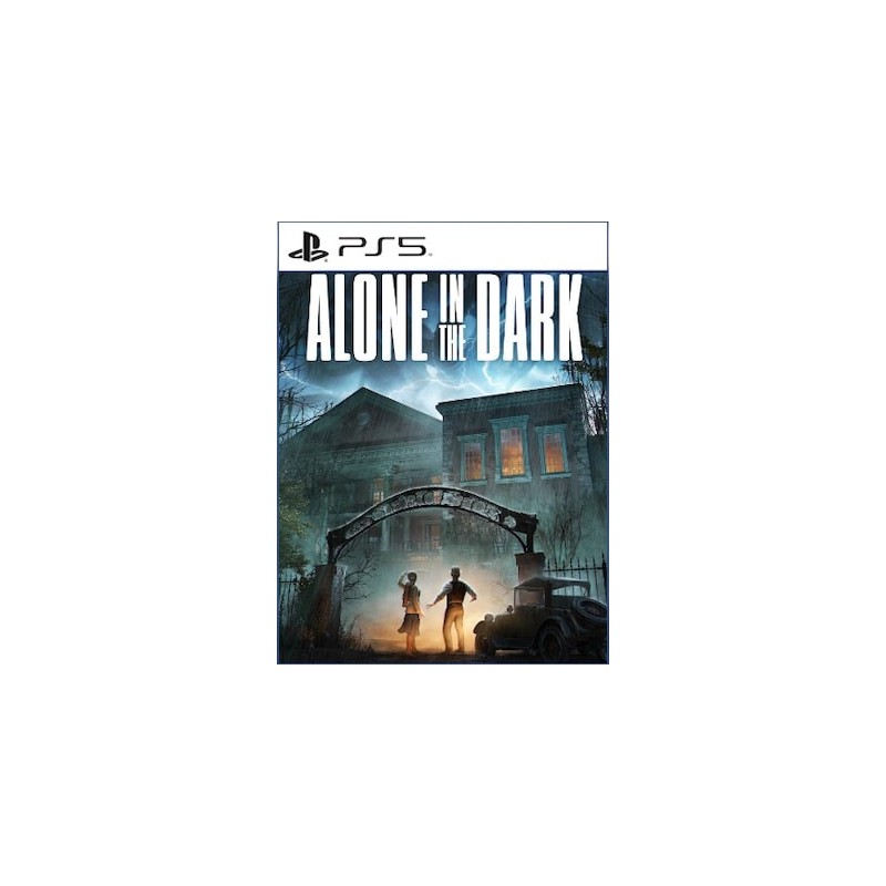 Alone in the Dark (2024) (PS5) - PSN Account - GLOBAL Alone in the Dark (2024) (PS5) - PSN Account - GLOBAL