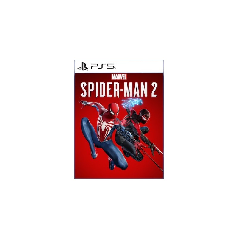 Marvel's Spider-Man 2 (PS5) - PSN Account - GLOBAL (ENG ONLY) Marvel's Spider-Man 2 (PS5) - PSN Account - GLOBAL (ENG ONLY)