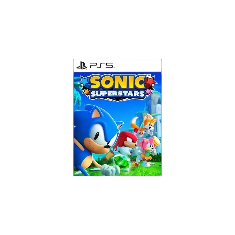 Sonic Superstars (PS5) - PSN Account - GLOBAL Sonic Superstars (PS5) - PSN Account - GLOBAL