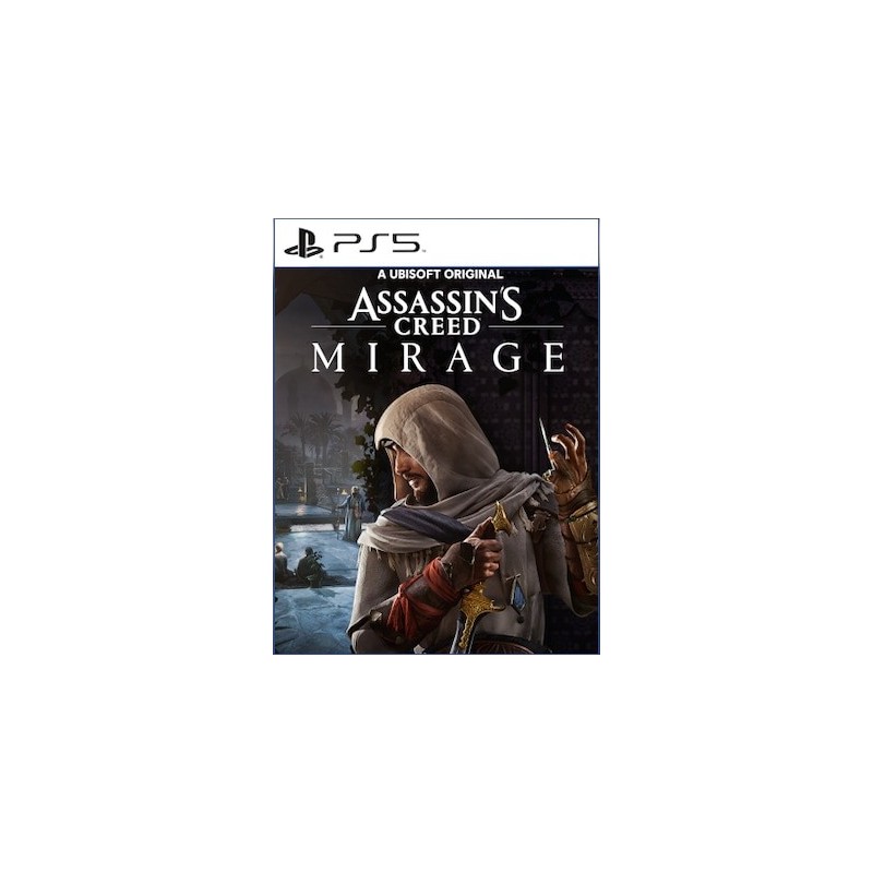 Assassin's Creed Mirage (PS5) - PSN Account - GLOBAL Assassin's Creed Mirage (PS5) - PSN Account - GLOBAL