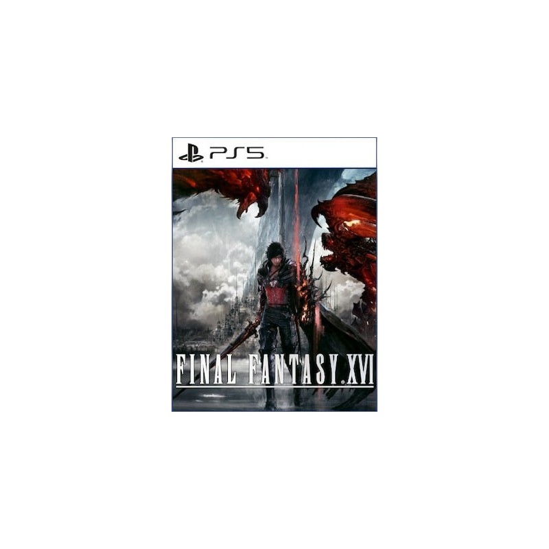 FINAL FANTASY XVI (PS5) - PSN Account - GLOBAL FINAL FANTASY XVI (PS5) - PSN Account - GLOBAL