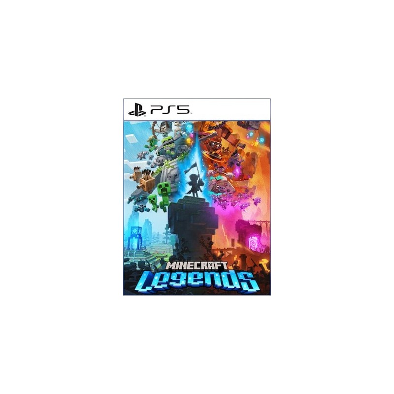 Minecraft Legends (PS5) - PSN Account - GLOBAL Minecraft Legends (PS5) - PSN Account - GLOBAL